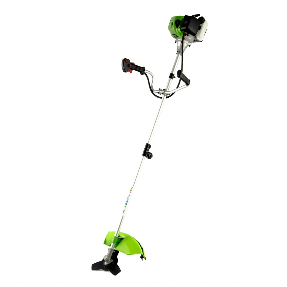 Триммер бензиновый БКС 1800-2, 33 см3, 1.8 л. с, разъемная штанга, состоит из 2 частей Сибртех (96242)