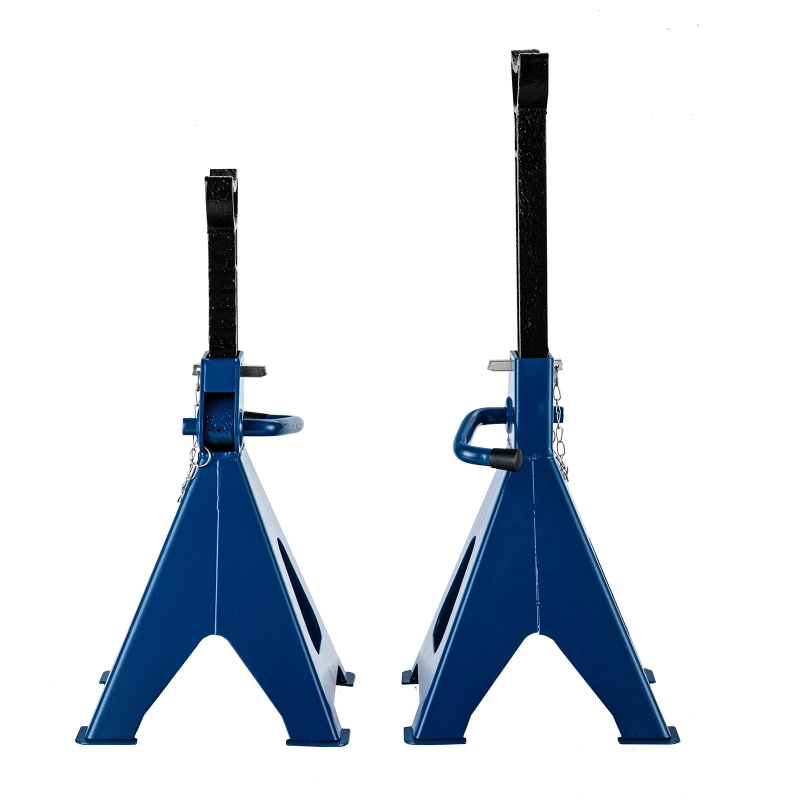 Подставки под автомобиль регулируемые, 6 т, H подъема 415-605 мм, 2 шт, Stels (51633)