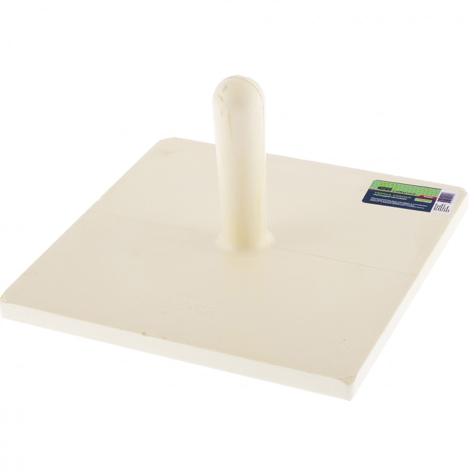 Терка полиуретановая "Сокол", 250 х 250 мм Сибртех (86652)