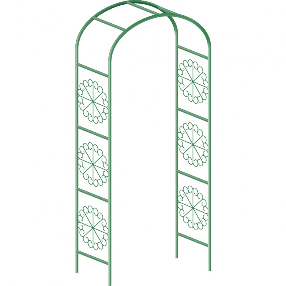 Арка садовая декоративная для вьющихся растений, 228 х 130см Palisad (69121)