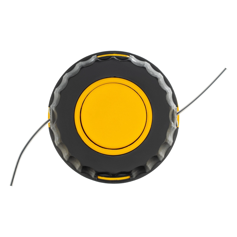 Катушка универсальная триммерная, гайка М10 х 1.25, гайка М8, винт М8-М10, левая резьба, шаг 1.25 мм Denzel (96316)