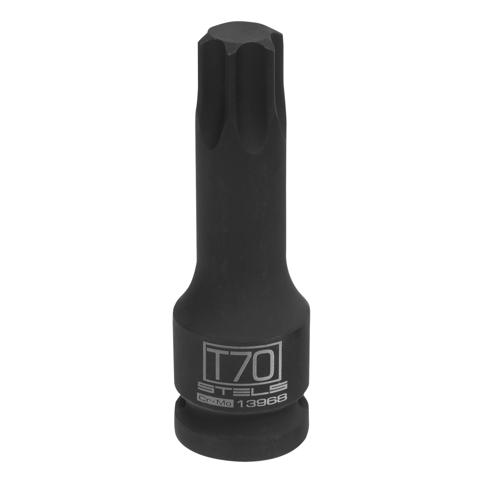 Головка ударная Torx 70, 1/2 Stels (13968)