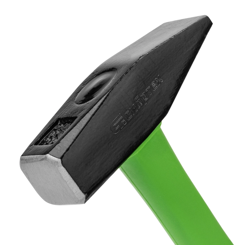 Молоток слесарный, 800 г, фибергласовая обрезиненная рукоятка Сибртех (10327)