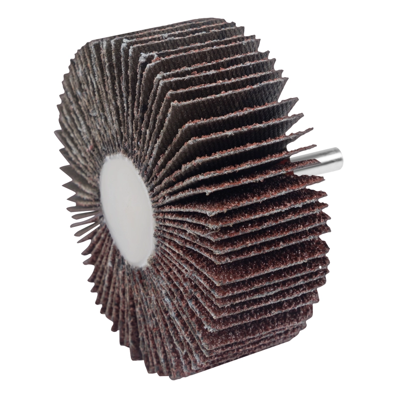 Круг лепестковый для дрели, 80 х 30 х 6 мм, P 100 Matrix (74145)