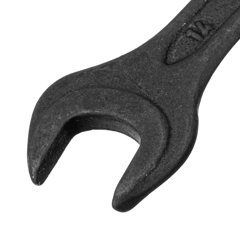 Ключ рожковый,14 х 15 мм, CrV, фосфатированный Сибртех (14326)