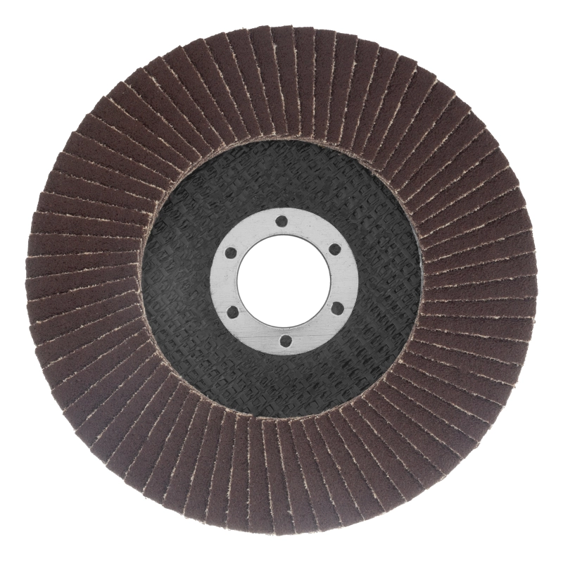 Круг лепестковый торцевой КЛТ-1, зернистость Р 60(25Н) 125 х 22.2 мм, "БАЗ" (74005)