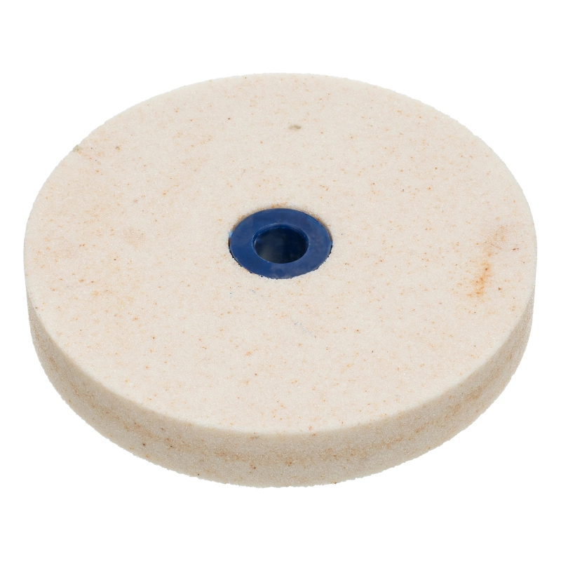 Круг шлифовальный, 125 х 20 х 12.7 мм, 25А, F60, (K, L) "Луга" (73477)