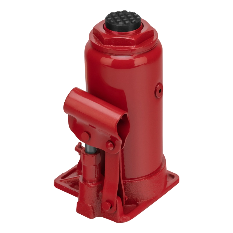 Домкрат гидравлический бутылочный 12 т, h подъема 205-400 мм Sparta Compact (50336)