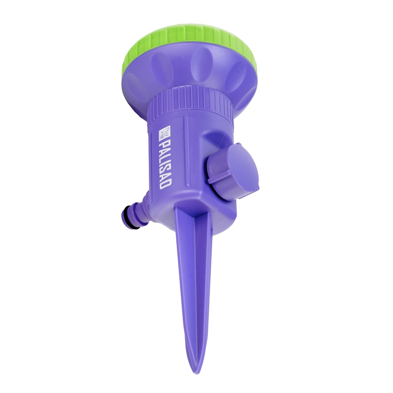 Распылитель-дождеватель, 9 режимов полива, на пике Palisad (65405)
