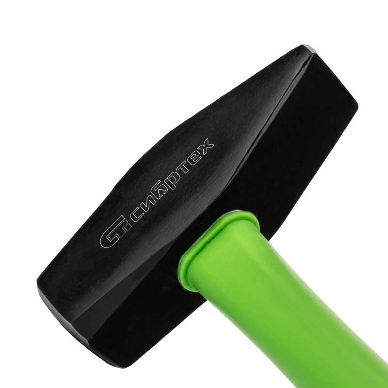 Молоток слесарный, 1500 г, фибергласовая обрезиненная рукоятка Сибртех (10331)