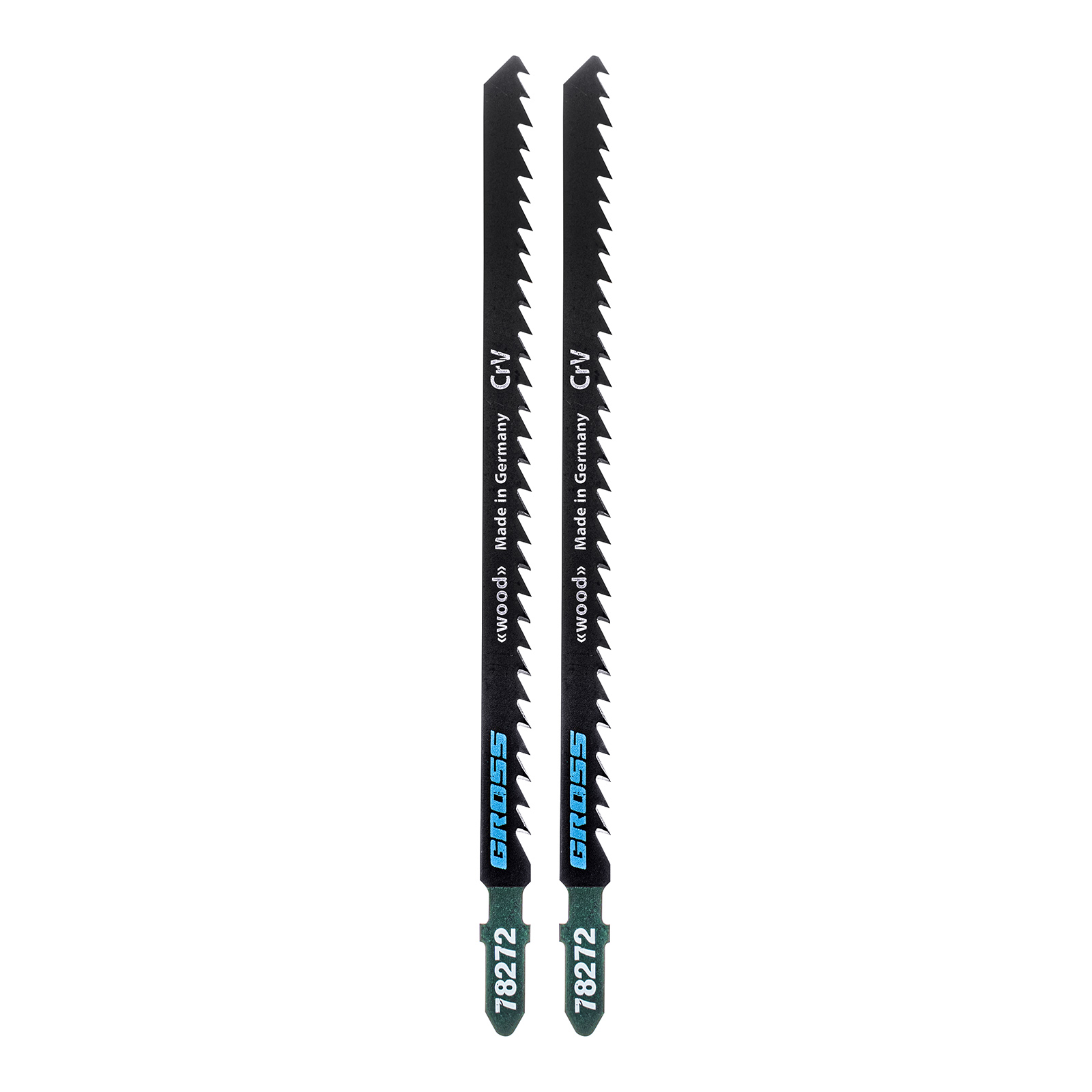 Полотна для электролобзика  по дереву, 2 шт, ( 3104-XL ) Gross (78272)
