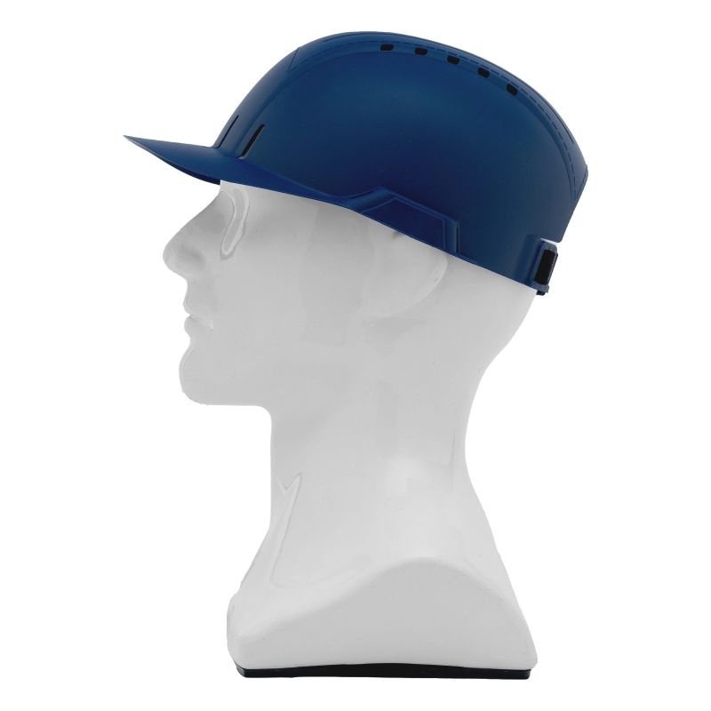 Каскетка защитная "Стиль", пластиковая, синяя Сибртех (89170)