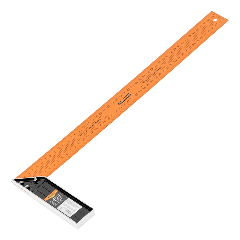 Угольник, 500 мм, металлический Sparta (323525)