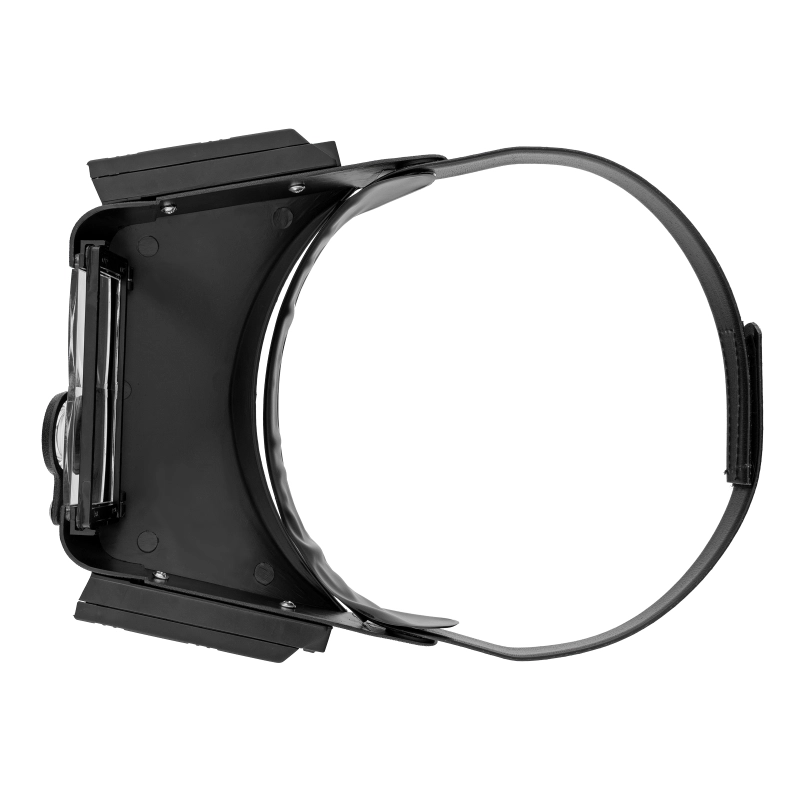 Лупа с дополнительными линзами, с подсветкой, для закрепления на голове Sparta (913825)