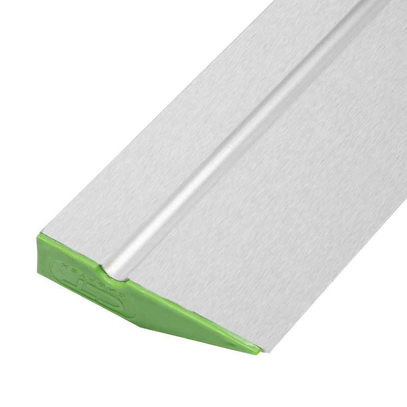 Правило алюминиевое "Трапеция", 1 ребро жесткости, L-1.5 м Сибртех (89608)