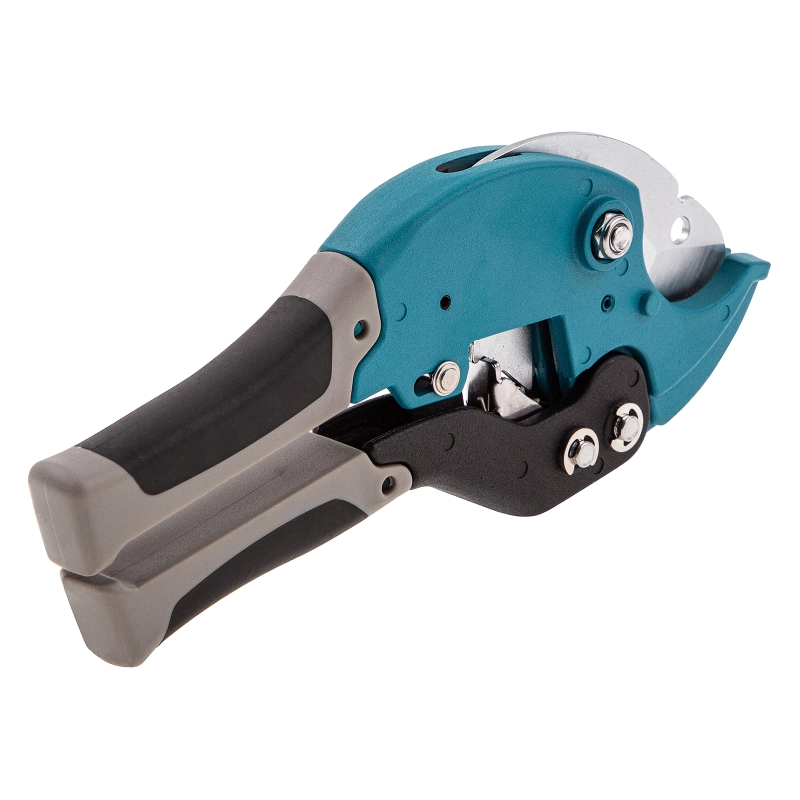 Ножницы для резки изделий из ПВХ, D до 36 мм, двухкомпонентные рукоятки, рабочий стол для плоских изделий Gross (78420)