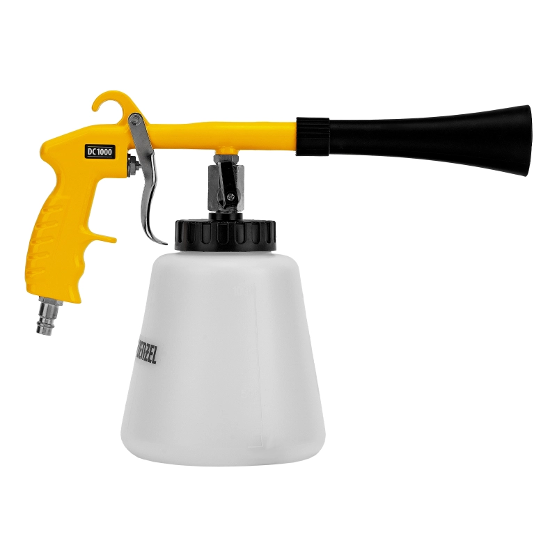 Пистолет для химчистки DC1000, пневматический Denzel (57331)