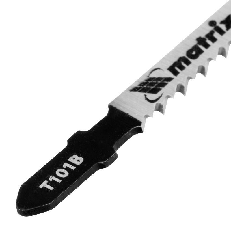 Полотна для электролобзика по дереву, 3 шт, T101B, 75 х 2.5 мм, HCS Matrix Professional (78201)