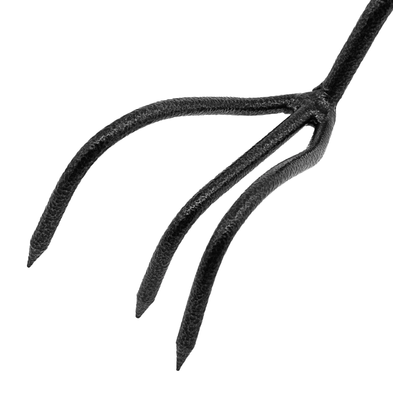 Рыхлитель 3 - зубый, 60 х 310 мм, стальной, обрезиненная эргономичная рукоятка, Era, Palisad (62375)