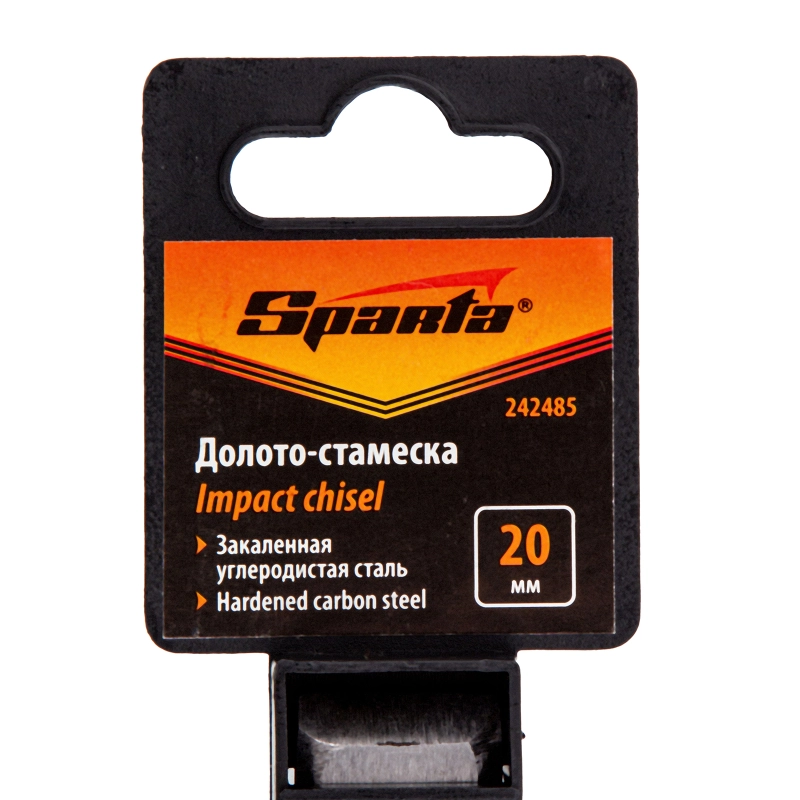 Долото-стамеска 20 мм, деревянная рукоятка Sparta (242485)