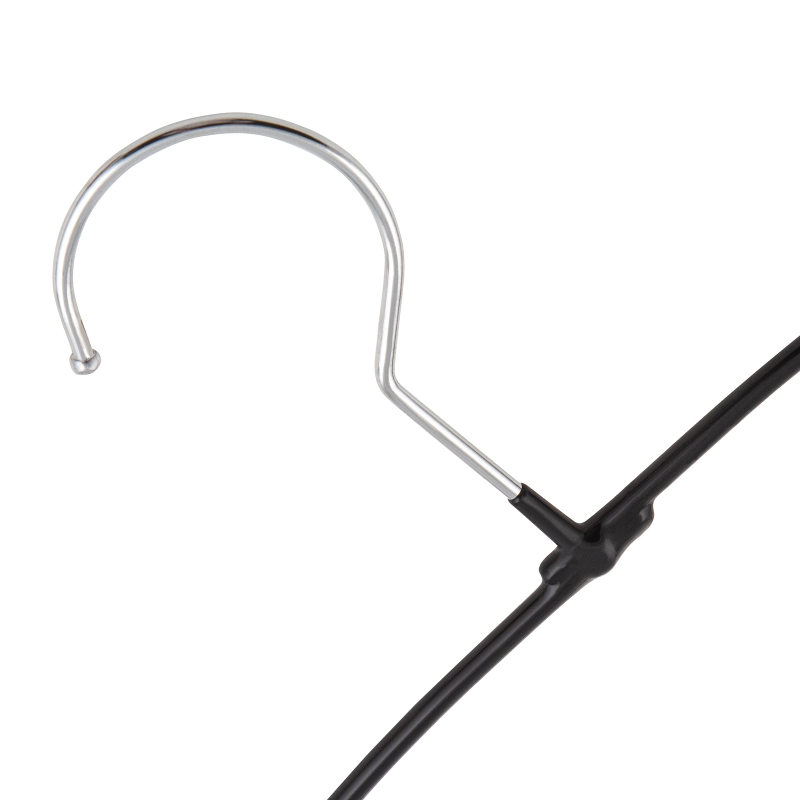 Вешалка для легкой одежды с прорезиненным противоскользящим покрытием 40 см, 5 шт, Home Palisad (929275)