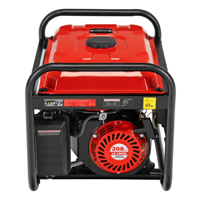 Генератор бензиновый LK-3800R, 3,8 кВт, 230В, ручной стартер Kronwerk (94522)