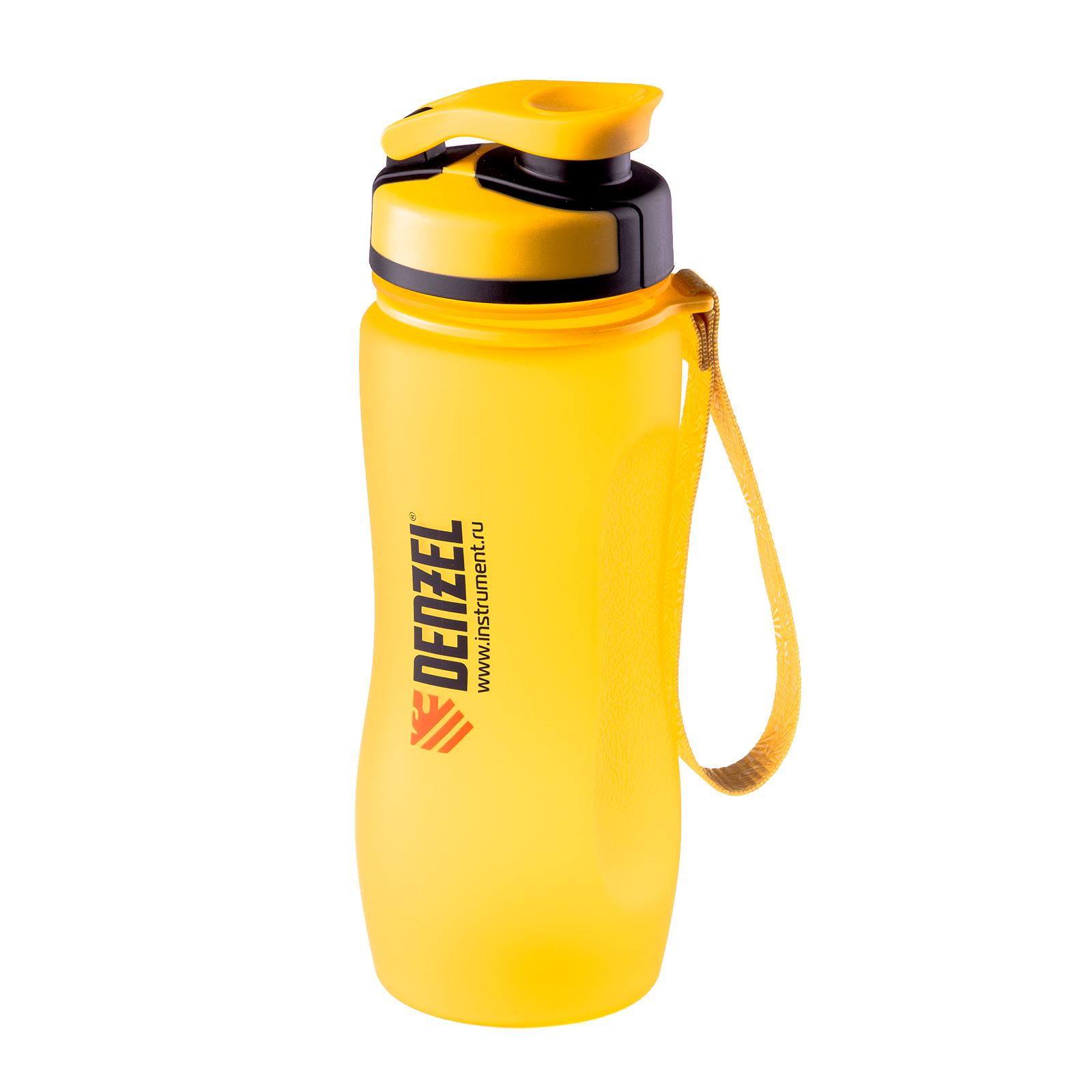 Бутылка спортивная 600 мл Denzel (69490)