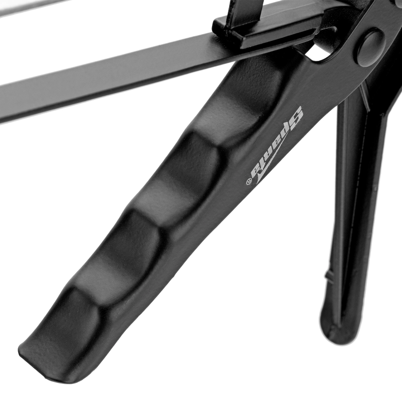 Пистолет для герметика, 310 мл, "скелетный", усиленный с фиксатором, шестигранный шток 7 мм Sparta (886125)