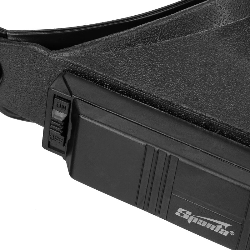 Лупа с дополнительными линзами, с подсветкой, для закрепления на голове Sparta (913825)