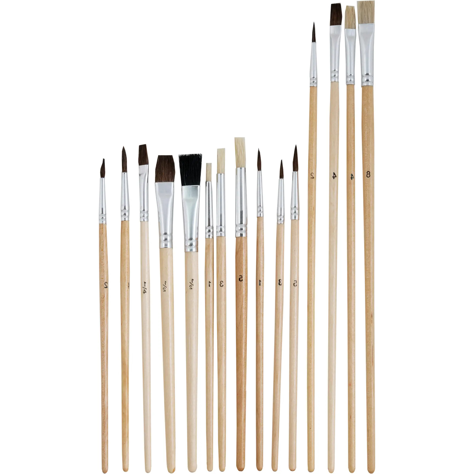 Набор кистей для декорирования, 15 шт. MTX (84119)