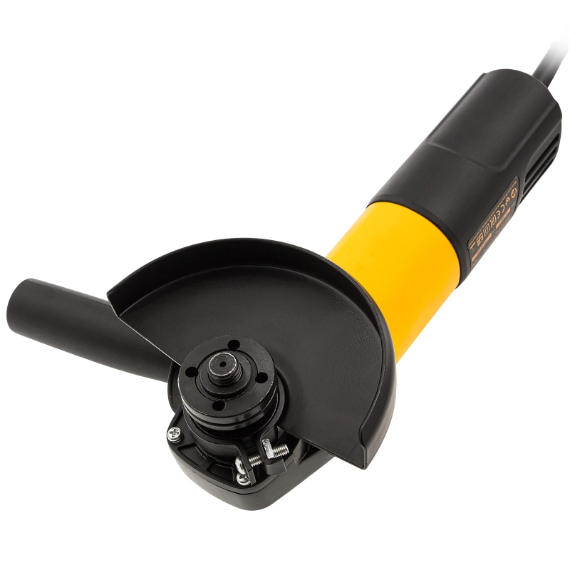 Машина шлифовальная угловая AGH125-900, 900 Вт, 125 мм, 11000 об/мин Denzel (26904)