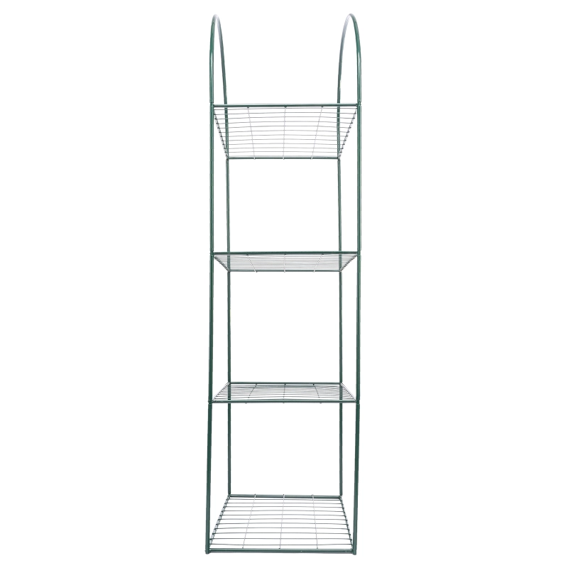 Парник для рассады, 4 уровня, с чехлом, 155х60х40 см Palisad (69138)