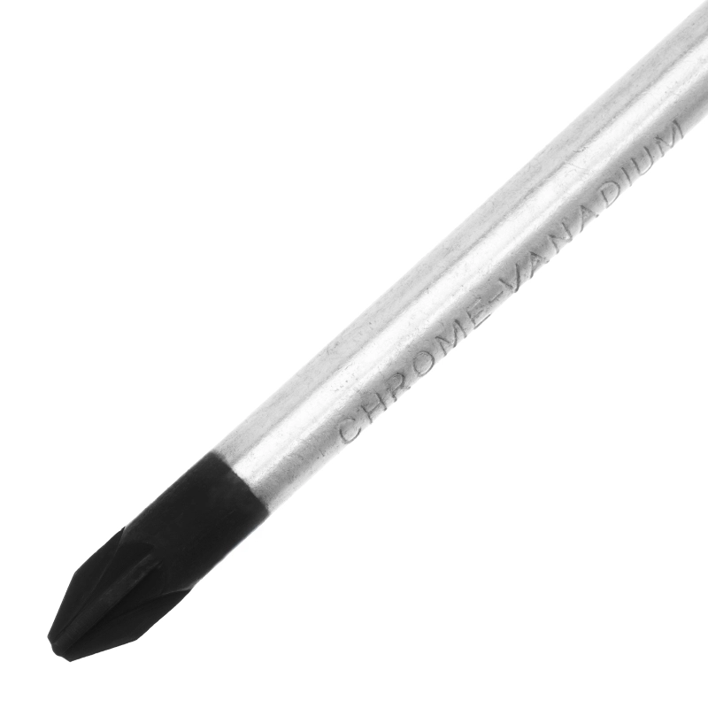 Отвертка, PZ2 х 100 мм, CrV, двухкомпонентная рукоятка Сибртех (11879)