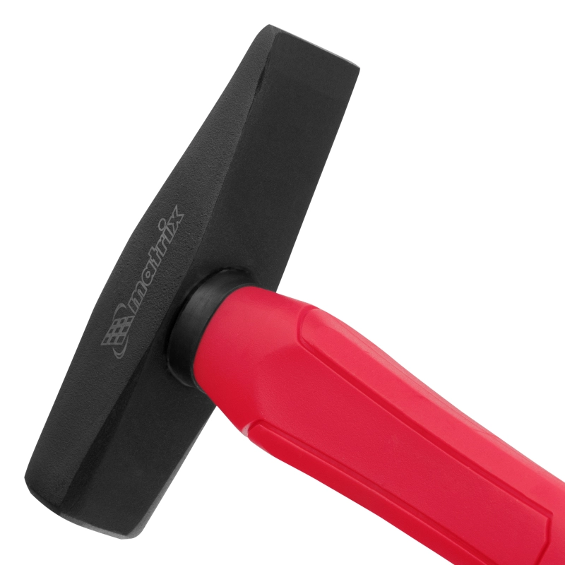 Молоток слесарный optimal, 300 г, фибергласовая обрезиненная рукоятка, квадратный боек Matrix (10367)