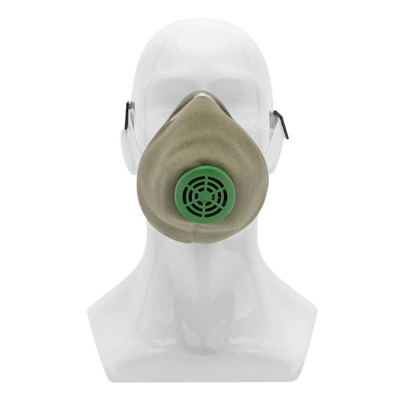 Полумаска фильтрующая, У-2К, FFP1, Поролон Сибртех (89213)