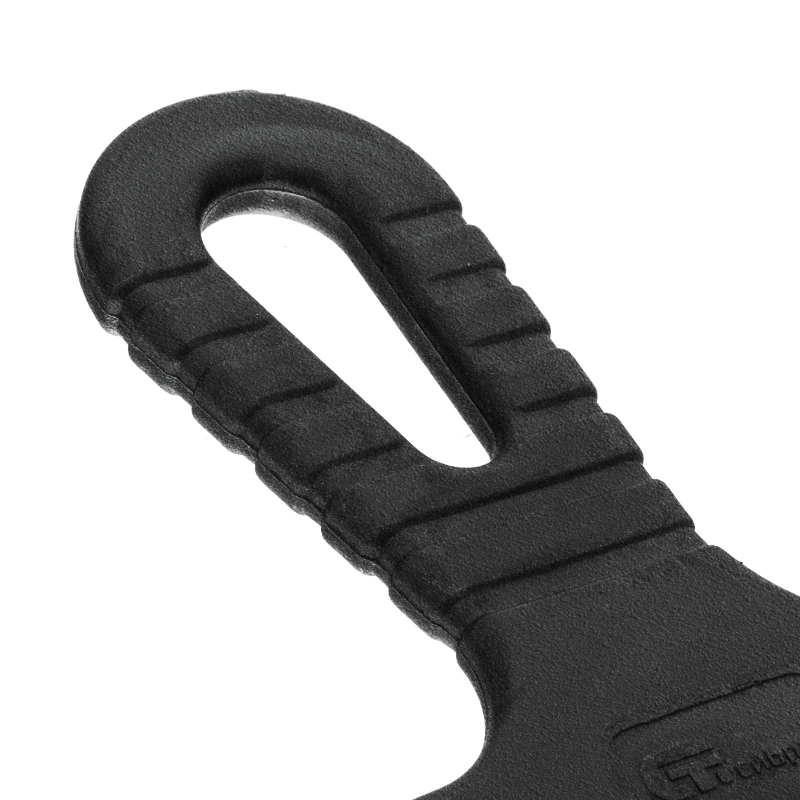 Шпатель  из нержавеющей стали, 350 мм, зуб 6 х 6 мм, пластмассовая ручка Сибртех (85468)