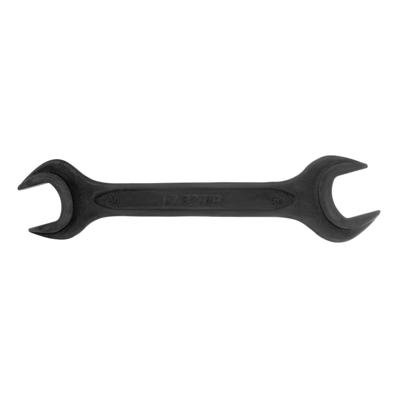 Ключ рожковый, 30 х 32 мм, CrV, фосфатированный Сибртех (14332)