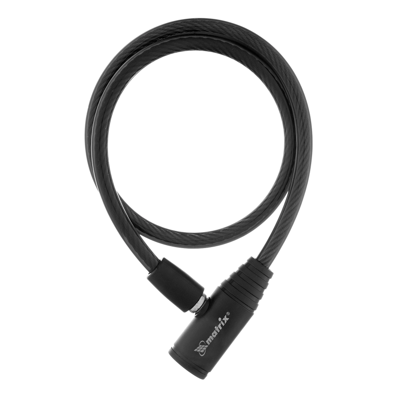 Замок тросовый универсальный, 8 х 650 мм Matrix (91830)