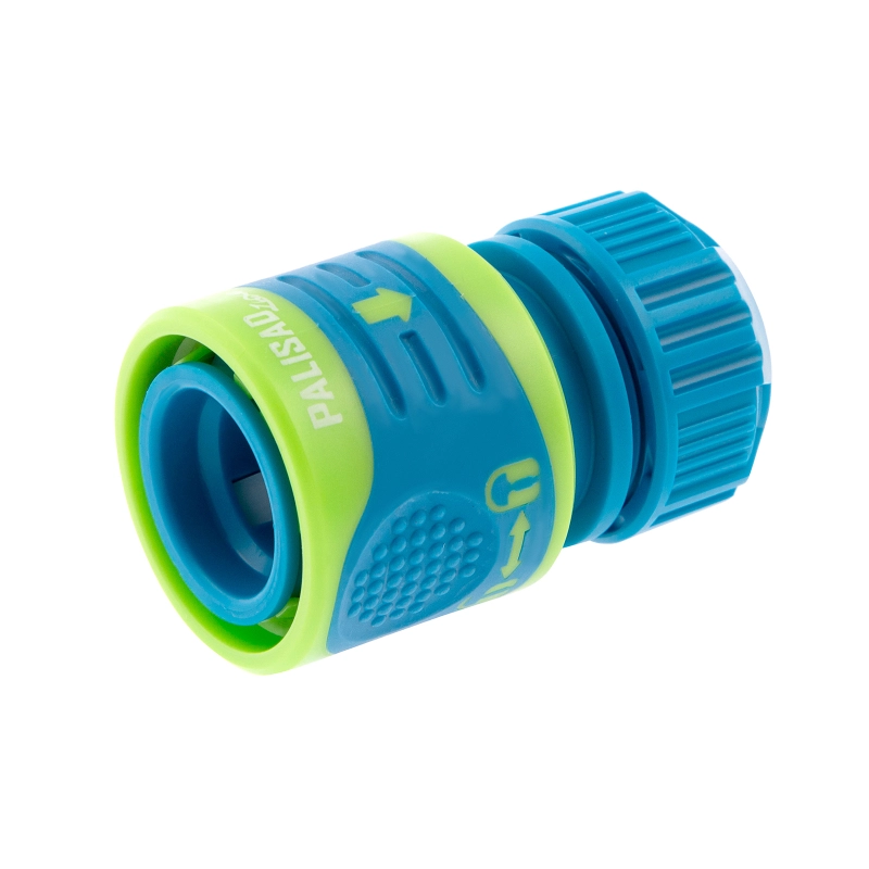 Соединитель для шланга 1/2 двухкомпонентный Palisad Luxe (66243)