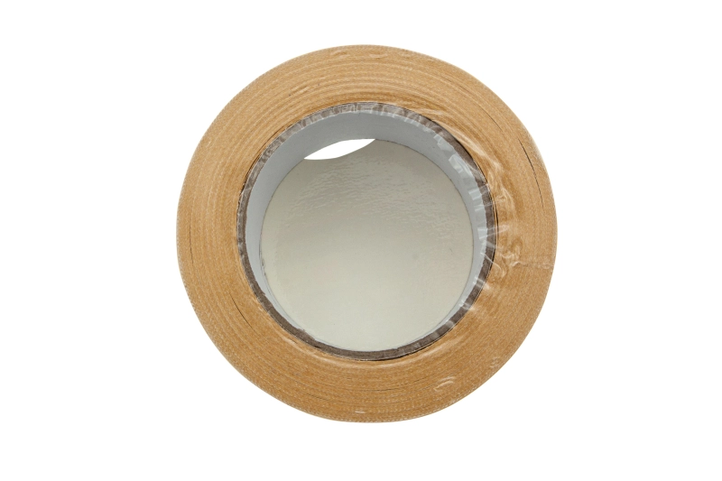 Лента клейкая двусторонняя, 50 мм х 25 м, на тканевой основе Сибртех (888135)