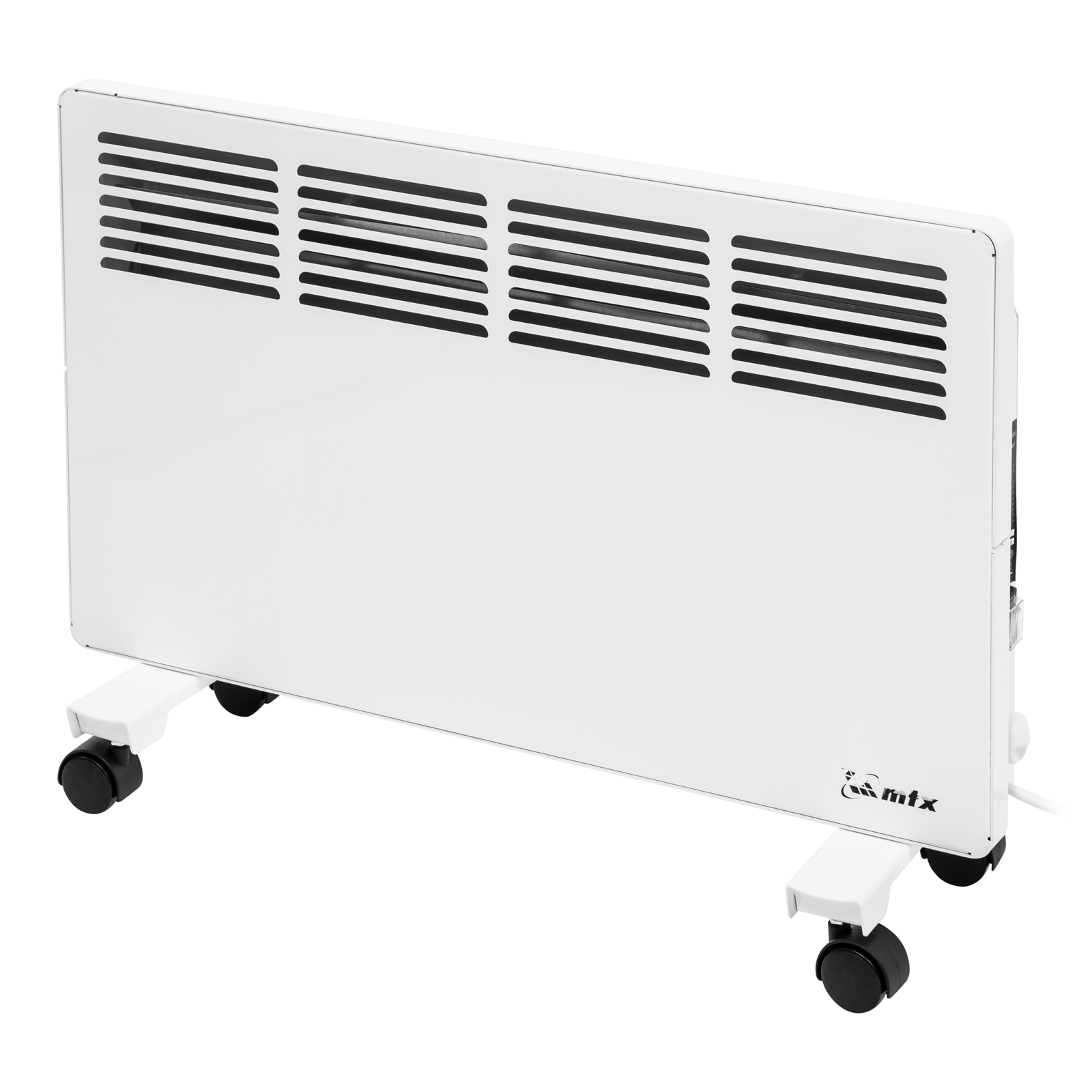 Конвектор электрический КМ-2000.2, 230 В, 2000 Вт, X-образный нагреватель, колеса, термостат MTX (98126)