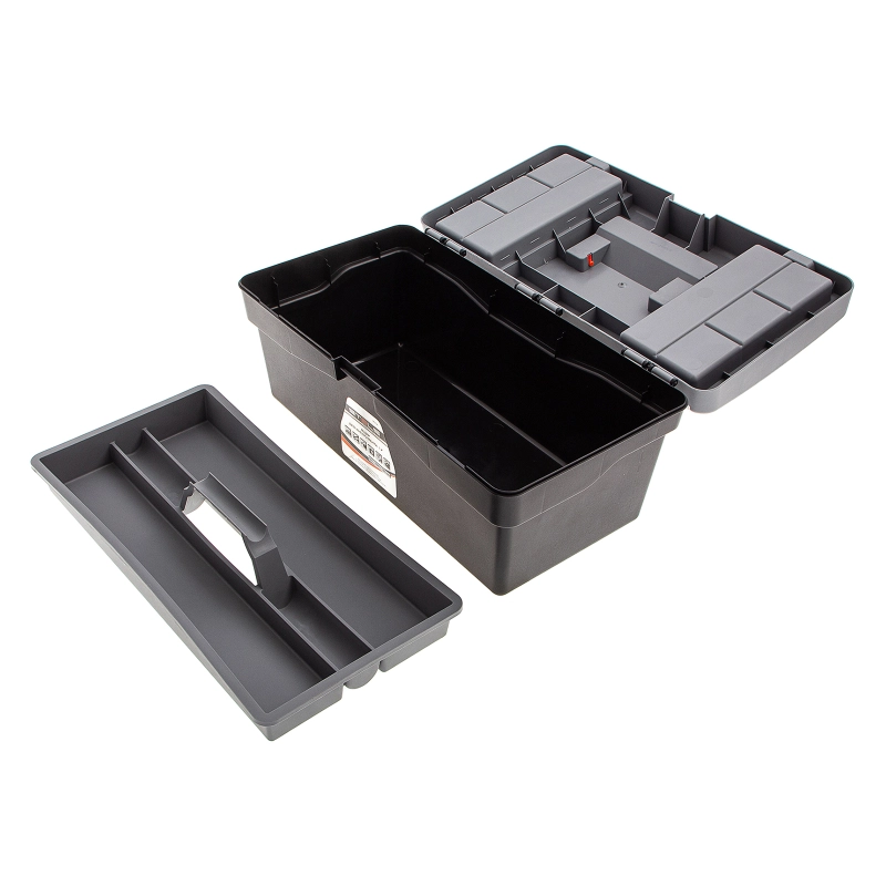 Ящик для инструмента 17", 420 х 220 х 180 мм, пластик Stels (90704)