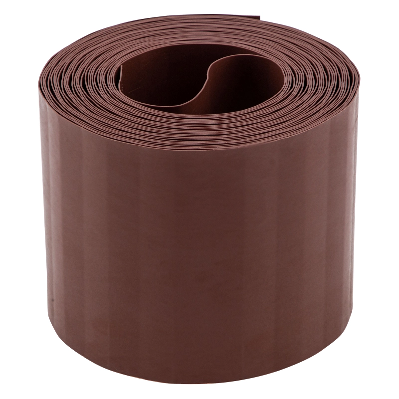 Бордюрная лента, 10 х 900 см, полипропиленовая, коричневая, Palisad (64483)