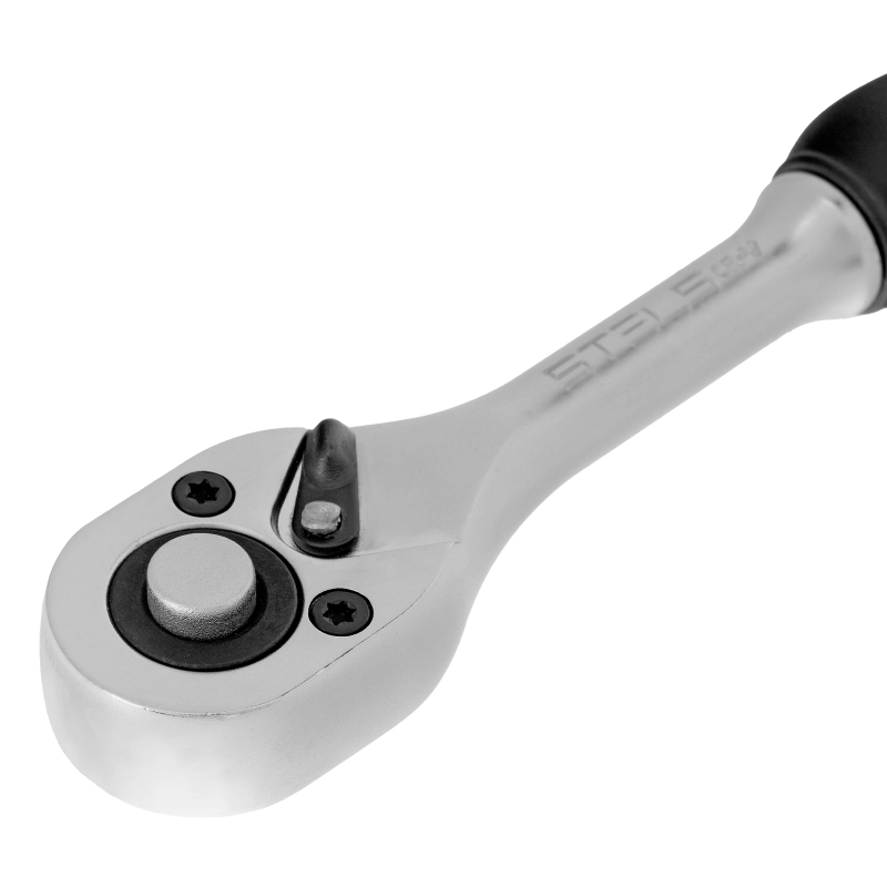 Набор торцевых головок с трещоткой, 1/4", 18 предметов Stels (13573)