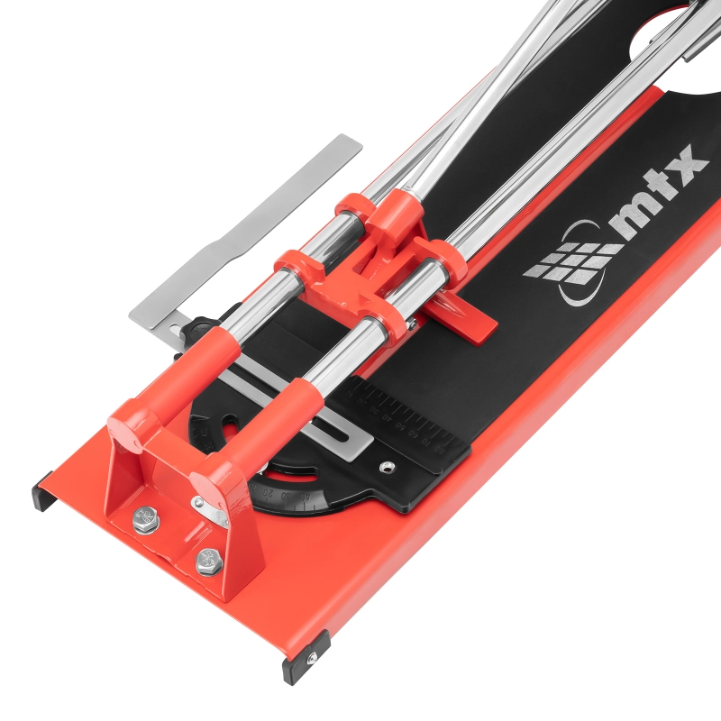 Плиткорез 400 х 16 мм, "Балеринка", поворотный металлический угольник MTX (87653)