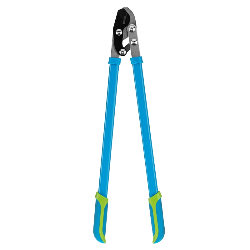 Сучкорез прямого реза, 750 мм, двухрычажный механизм, двухкомпонентные рукоятки, LUXE Palisad (60597)