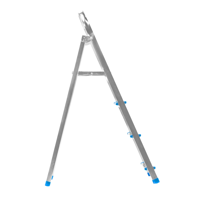 Стремянка, 4 ступени, стальная, оцинкованная Сибртех (97836)