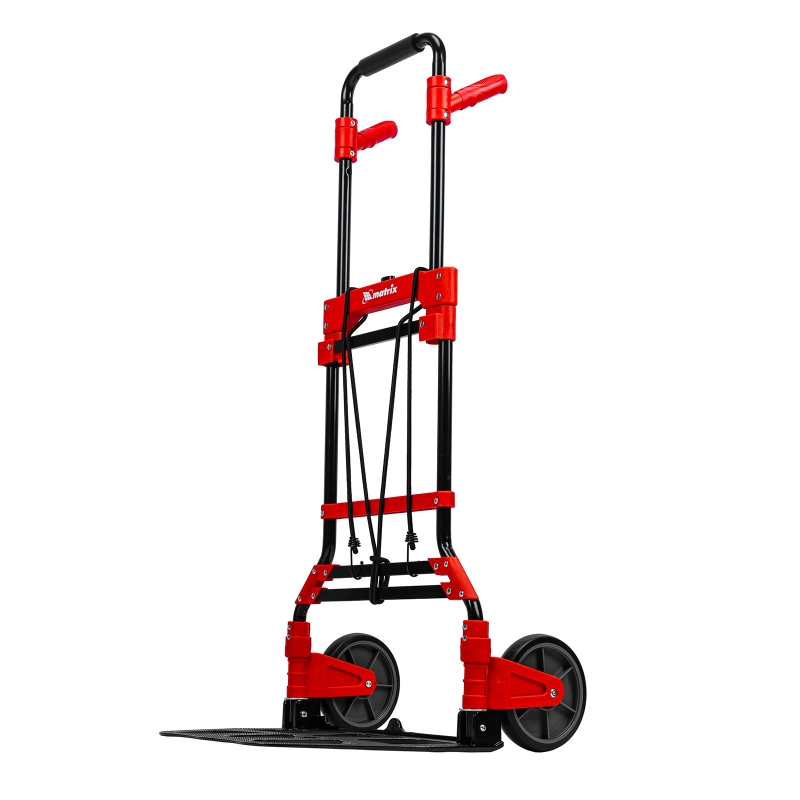 Тележка хозяйственная, складная, 2 колесная, грузоподъемность 150 кг Matrix (98208)