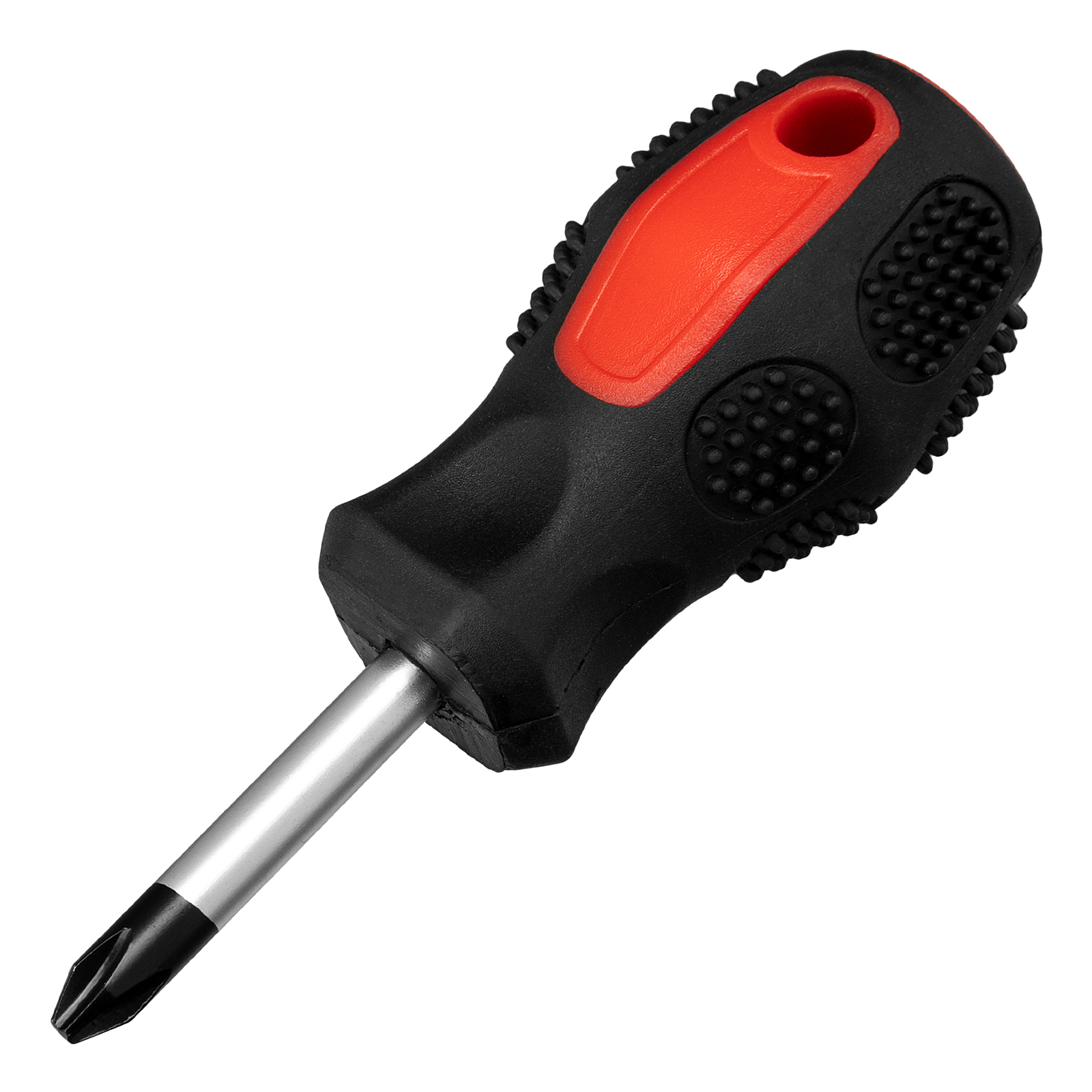 Отвертка Anti-Slip, PH2 х 38 мм, CrV, двухкомпонентная рукоятка Matrix (12234)