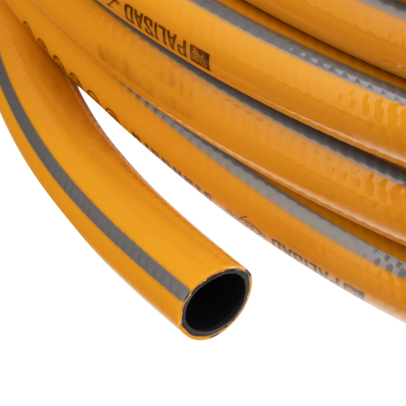 Шланг поливочный армированный, 3-х слойный, "Standard" 3/4", 50 м, Luxe Palisad (67658)